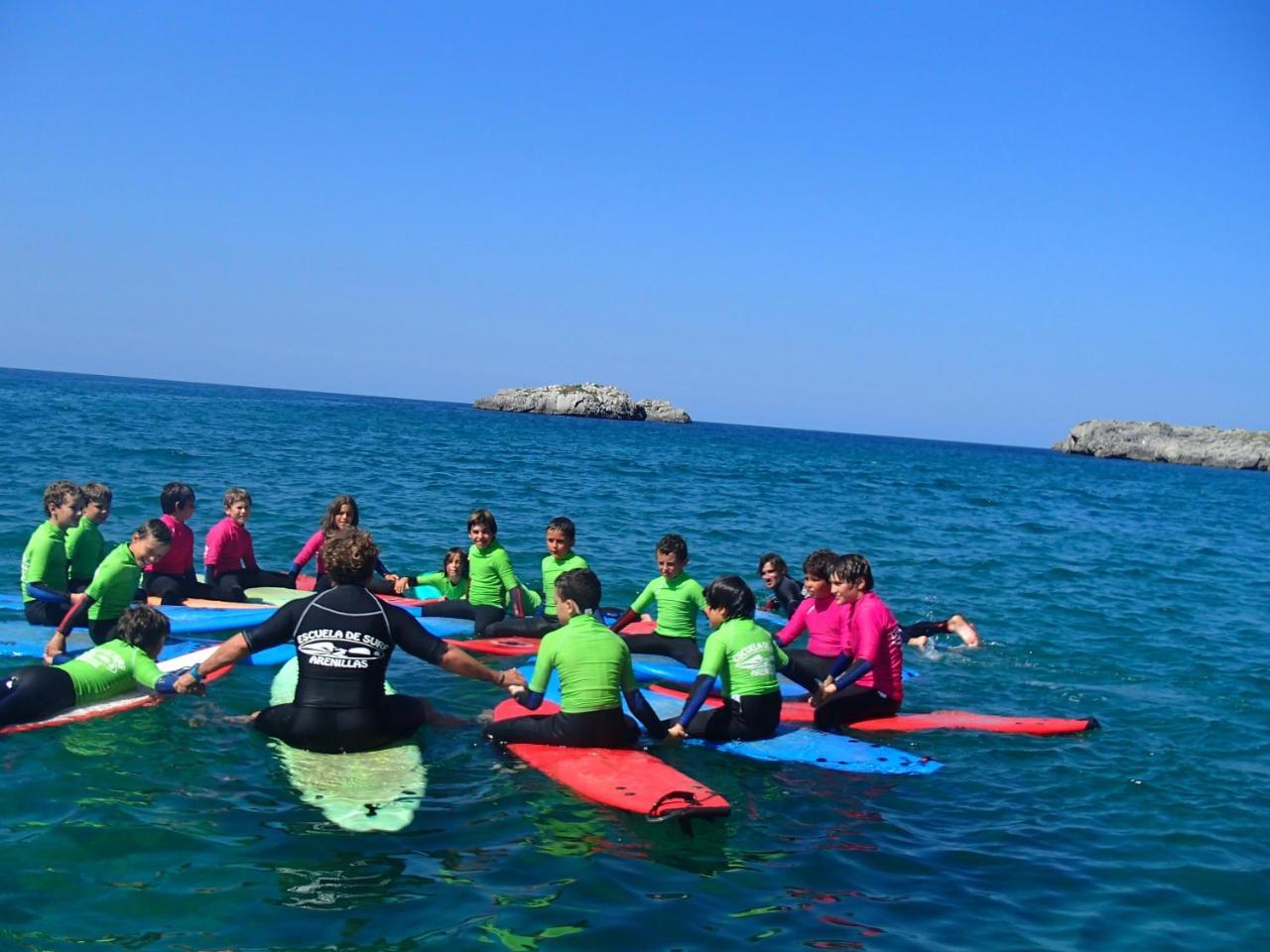 Camping Playa Arenillas อิสลาเรส ภายนอก รูปภาพ